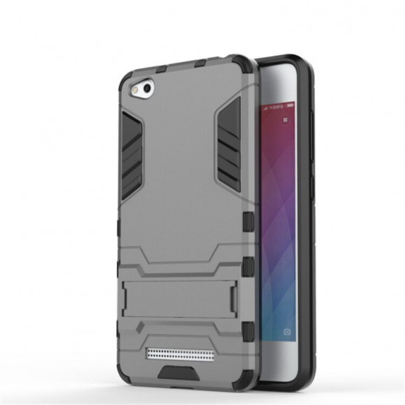 Чехол Duty Armor для Xiaomi Redmi 4A (серый) Чехол Duty Armor для Xiaomi Redmi 4A (серый)