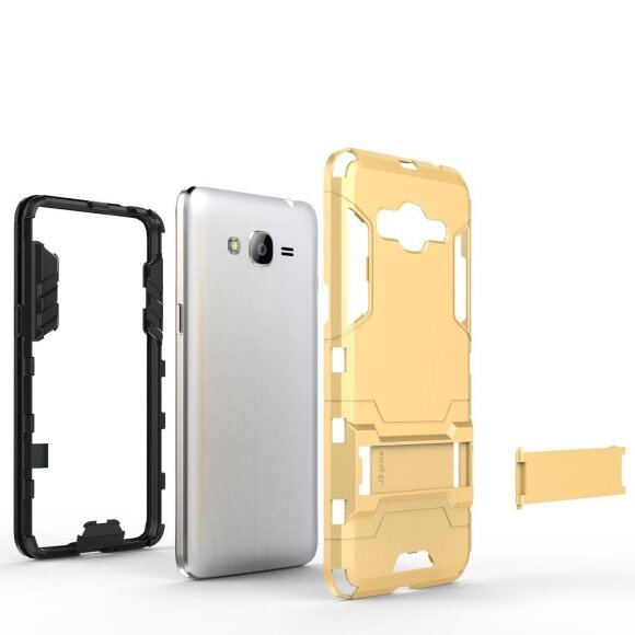 Чехол Duty Armor для Samsung Galaxy J2 Prime SM-G532F (серебряный) Чехол Duty Armor для Samsung Galaxy J2 Prime SM-G532F (серебряный)