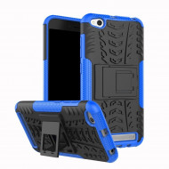 Чехол Hybrid Armor для Xiaomi Redmi 5A (черный + голубой) Чехол Hybrid Armor для Xiaomi Redmi 5A (черный + голубой)