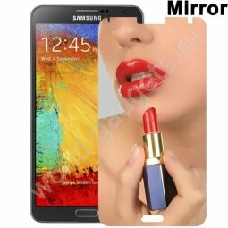 Зеркальная пленка для Samsung Galaxy Note 3 / N9000