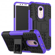 Чехол Hybrid Armor для Xiaomi Redmi 5 (черный + фиолетовый) Чехол Hybrid Armor для Xiaomi Redmi 5 (черный + фиолетовый)
