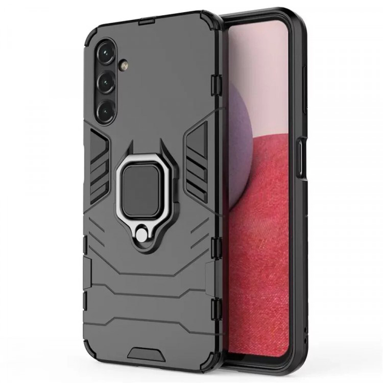 Чехол Armor Ring Holder для Samsung Galaxy A14 (черный)