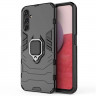 Чехол Armor Ring Holder для Samsung Galaxy A14 (черный)