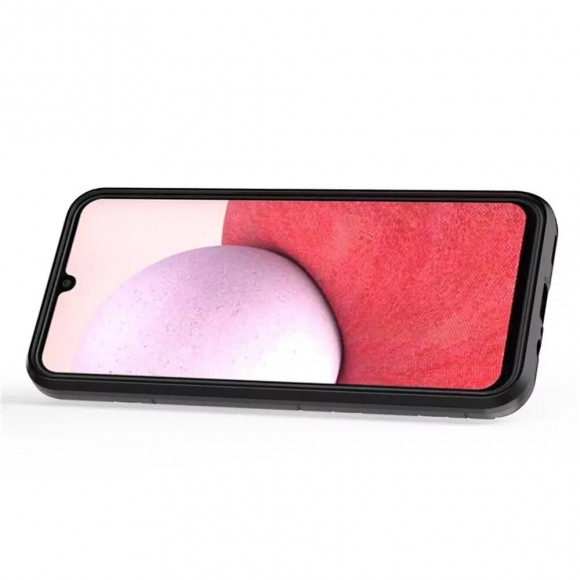 Чехол Armor Ring Holder для Samsung Galaxy A14 (черный)
