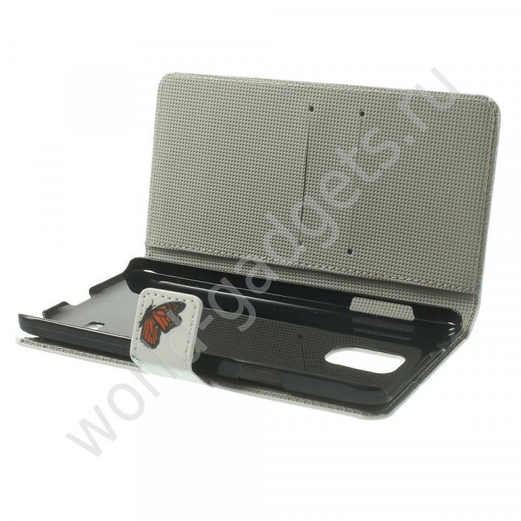 Чехол для Samsung Galaxy Note 4 (Бабочки)