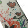 Чехол для Samsung Galaxy Note 4 (Бабочки)