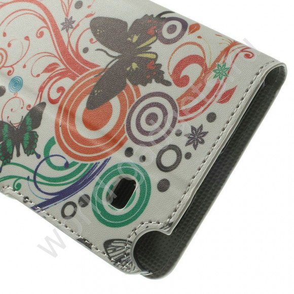 Чехол для Samsung Galaxy Note 4 (Бабочки)