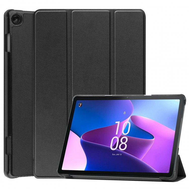 Планшетный чехол для Lenovo Tab M10 Gen 3 TB328FU - 10,1 дюйм (черный)