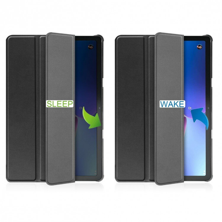 Планшетный чехол для Lenovo Tab M10 Gen 3 TB328FU - 10,1 дюйм (черный)