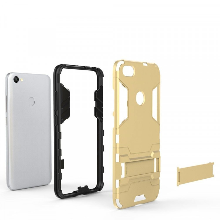 Чехол Duty Armor для Xiaomi Redmi Note 5A / 5A Prime (серый)