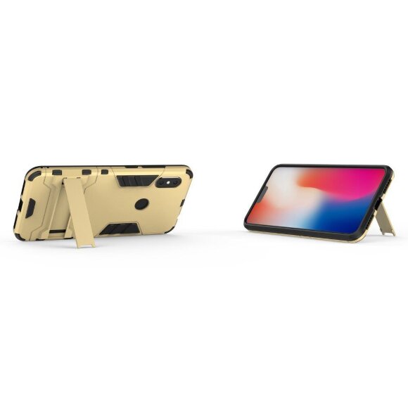 Чехол Duty Armor для Xiaomi Redmi Note 6 Pro (золотой)