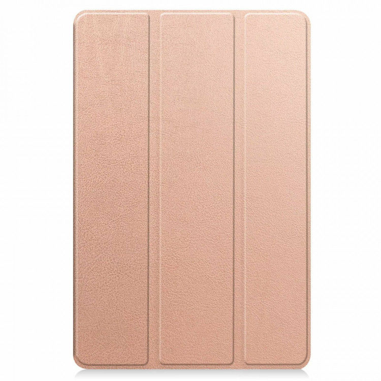 Планшетный чехол для Realme Pad X RMP2107, RMP2108 (розовое золото)