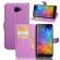 Чехол с визитницей для Xiaomi Mi Note 2 (фиолетовый)