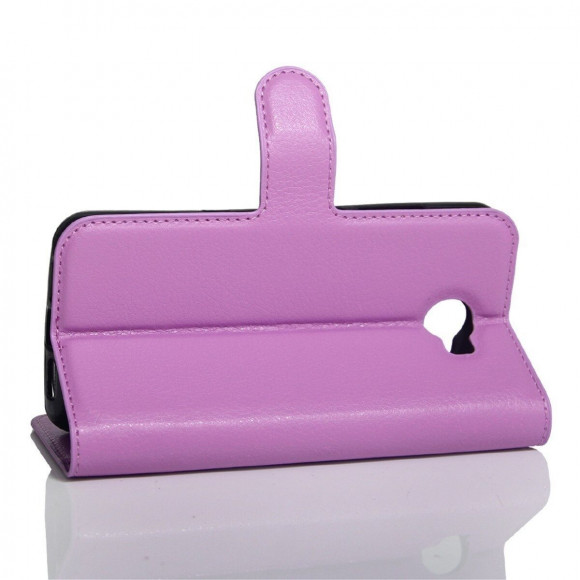 Чехол с визитницей для Xiaomi Mi Note 2 (фиолетовый)