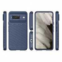 Чехол-накладка Thunder Series для Google Pixel 8 (темно-синий)