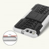 Чехол Hybrid Armor для Xiaomi Mi6 (черный + белый)