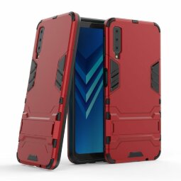 Чехол Duty Armor для Samsung Galaxy A7 (2018) (красный)