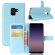 Чехол с визитницей для Samsung Galaxy A8 (2018) (голубой)