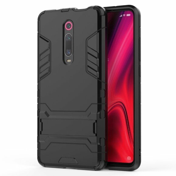 Чехол Duty Armor для Xiaomi Redmi K20 / Redmi K20 Pro / Xiaomi Mi 9T / Mi 9T Pro (черный) Чехол Duty Armor для Xiaomi Redmi K20 / Redmi K20 Pro / Xiaomi Mi 9T / Mi 9T Pro (черный)