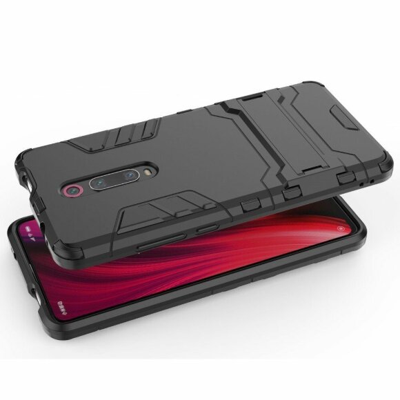 Чехол Duty Armor для Xiaomi Redmi K20 / Redmi K20 Pro / Xiaomi Mi 9T / Mi 9T Pro (черный) Чехол Duty Armor для Xiaomi Redmi K20 / Redmi K20 Pro / Xiaomi Mi 9T / Mi 9T Pro (черный)
