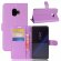 Чехол с визитницей для Samsung Galaxy C10 (фиолетовый)