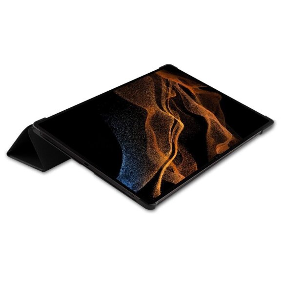 Планшетный чехол для Samsung Galaxy Tab S9 Ultra, Tab S8 Ultra (темно-синий) Планшетный чехол для Samsung Galaxy Tab S9 Ultra, Tab S8 Ultra (темно-синий)