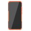 Чехол Hybrid Armor для Xiaomi Redmi 9C (черный + оранжевый)