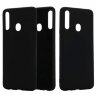 Силиконовый чехол Mobile Shell для Samsung Galaxy A20s (черный)
