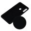 Силиконовый чехол Mobile Shell для Samsung Galaxy A20s (черный)