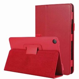 Чехол для Huawei MatePad T10 / T10s / C5e / C3 / Honor Pad X8 / X8 Lite / X6 (красный)