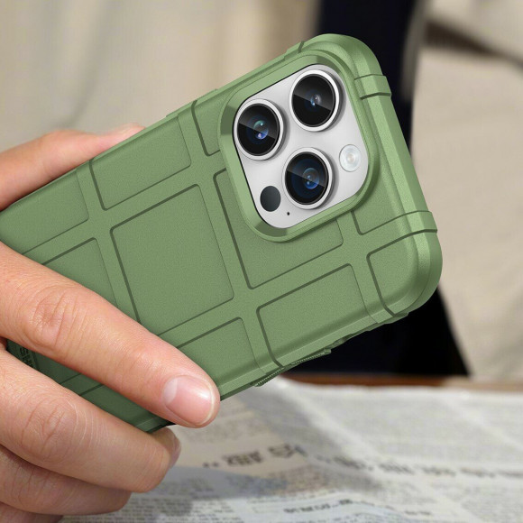 Чехол-накладка Shock-proof для iPhone 15 Pro Max (зеленый) Чехол-накладка Shock-proof для iPhone 15 Pro Max (зеленый)