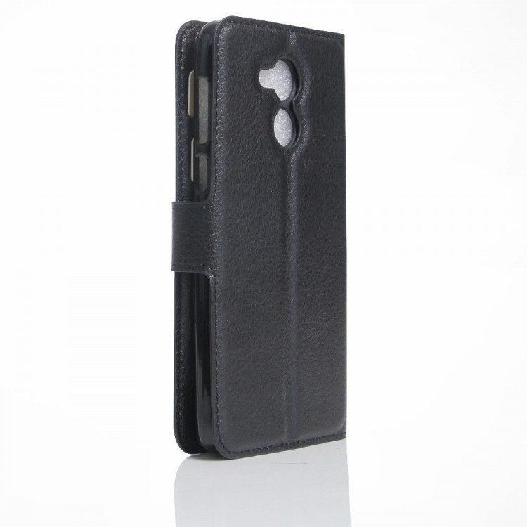 Чехол с визитницей для Huawei Enjoy 6s / Huawei Honor 6c (черный)