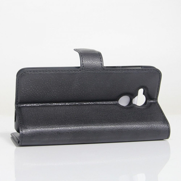 Чехол с визитницей для Huawei Enjoy 6s / Huawei Honor 6c (черный)