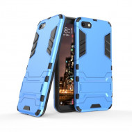 Чехол Duty Armor для Huawei Y5 Prime (2018) / Y5 lite (2018) / Huawei Honor 7A (DUA-L22) Российская версия (голубой) Чехол Duty Armor для Huawei Y5 Prime (2018) / Y5 lite (2018) / Huawei Honor 7A (DUA-L22) Российская версия (голубой)