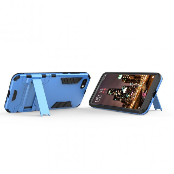 Чехол Duty Armor для Huawei Y5 Prime (2018) / Y5 lite (2018) / Huawei Honor 7A (DUA-L22) Российская версия (голубой)