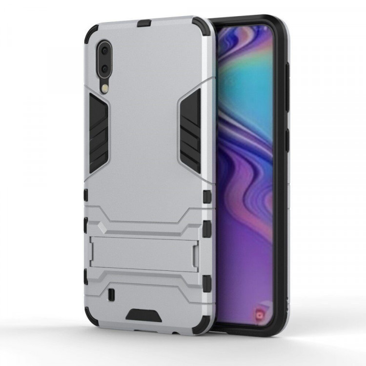 Чехол Duty Armor для Samsung Galaxy M10 (серебряный)