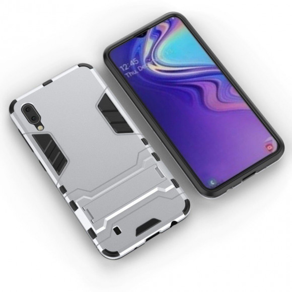 Чехол Duty Armor для Samsung Galaxy M10 (серебряный)