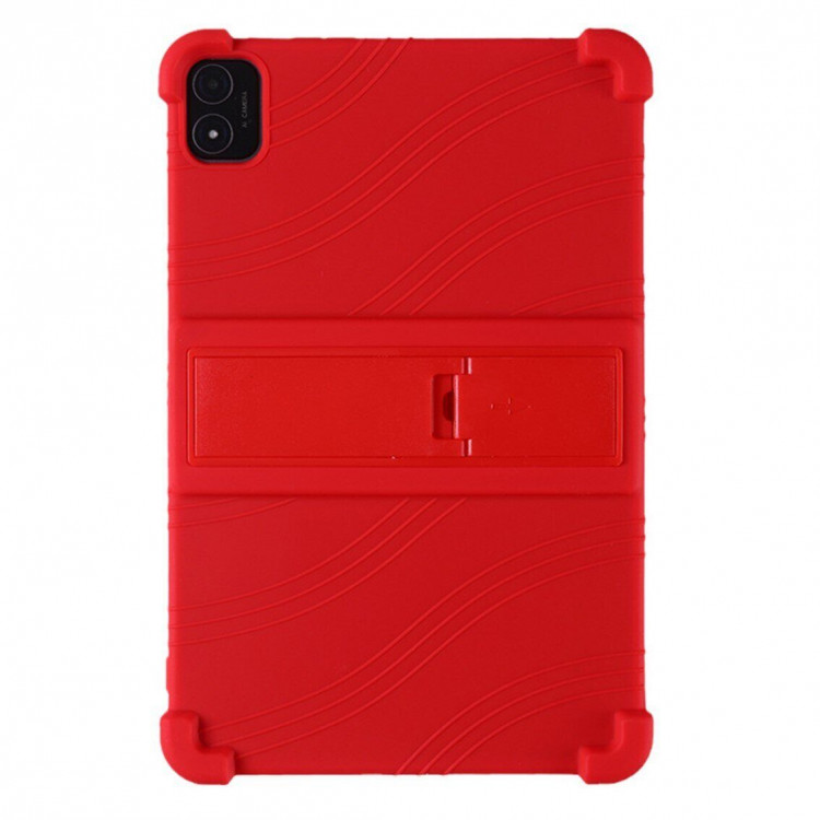 Силиконовый чехол для Teclast P40S, M40 Plus 2023, P40HD 2023 (красный)