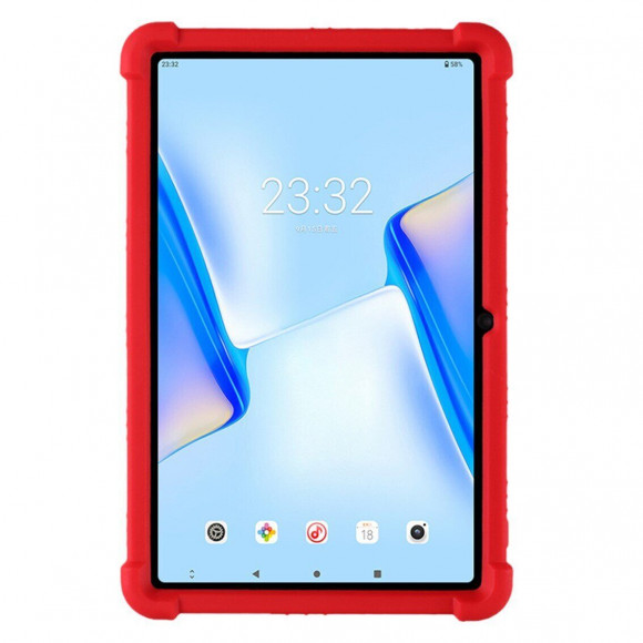 Силиконовый чехол для Teclast P40S, M40 Plus 2023, P40HD 2023 (красный) Силиконовый чехол для Teclast P40S, M40 Plus 2023, P40HD 2023 (красный)