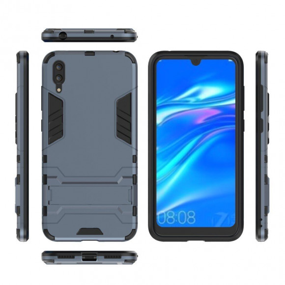 Чехол Duty Armor для Huawei Enjoy 9 / Huawei Y7 Pro (2019) (темно-синий) Чехол Duty Armor для Huawei Enjoy 9 / Huawei Y7 Pro (2019) (темно-синий)