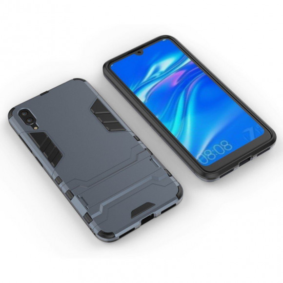 Чехол Duty Armor для Huawei Enjoy 9 / Huawei Y7 Pro (2019) (темно-синий) Чехол Duty Armor для Huawei Enjoy 9 / Huawei Y7 Pro (2019) (темно-синий)