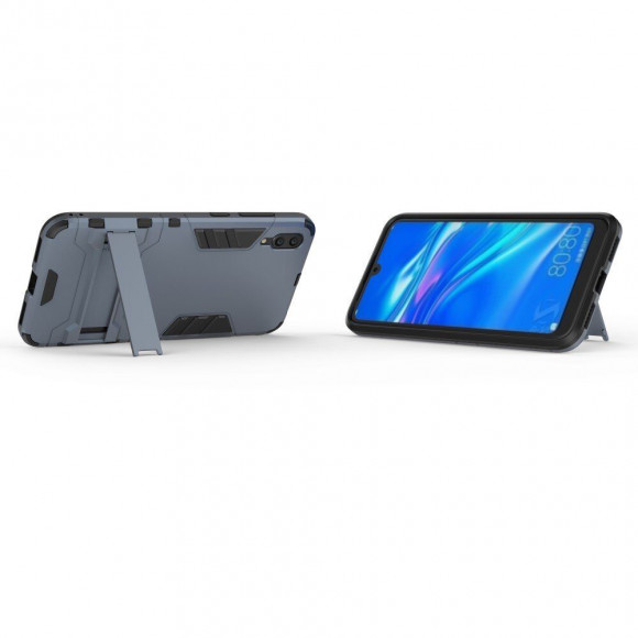 Чехол Duty Armor для Huawei Enjoy 9 / Huawei Y7 Pro (2019) (темно-синий) Чехол Duty Armor для Huawei Enjoy 9 / Huawei Y7 Pro (2019) (темно-синий)