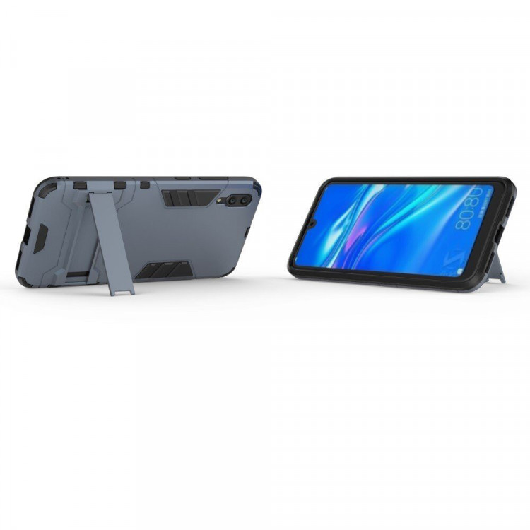 Чехол Duty Armor для Huawei Enjoy 9 / Huawei Y7 Pro (2019) (темно-синий)