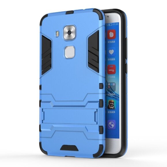 Чехол Duty Armor для Huawei Nova Plus / Huawei G9 Plus (синий) Чехол Duty Armor для Huawei Nova Plus / Huawei G9 Plus (синий)