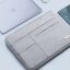 Сумка-чехол TAIKESEN для ноутбука и Macbook 15,6 дюйма (светло-серый)