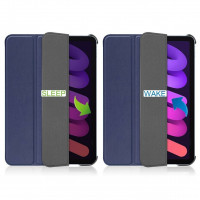 Планшетный чехол для iPad mini 6 (2021) (темно-синий)