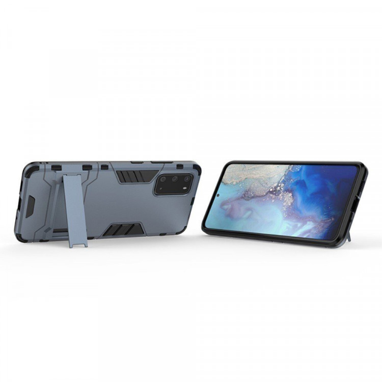 Чехол Duty Armor для Samsung Galaxy S20+ (Plus) (темно-синий)