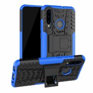 Чехол Hybrid Armor для Huawei P Smart+ (Plus) 2019 / Enjoy 9s / Honor 10i (черный + голубой) Чехол Hybrid Armor для Huawei P Smart+ (Plus) 2019 / Enjoy 9s / Honor 10i (черный + голубой)