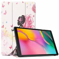 Чехол Smart Case для TCL NxtPaper 10s / TCL TAB 10s 4G 9080G (2021) 10,1 дюйм (Flowered Girl with Wings) Чехол Smart Case для TCL NxtPaper 10s / TCL TAB 10s 4G 9080G (2021) 10,1 дюйм (Flowered Girl with Wings)