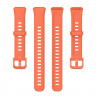 Силиконовый ремешок для Huawei Band 7 (оранжевый)